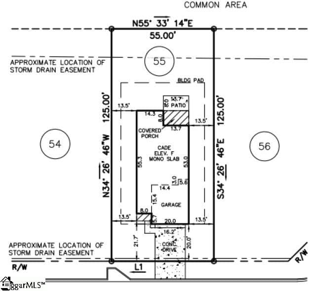 Property image 2 at 1312 Skytop Drive, Simpsonville, SC 29680