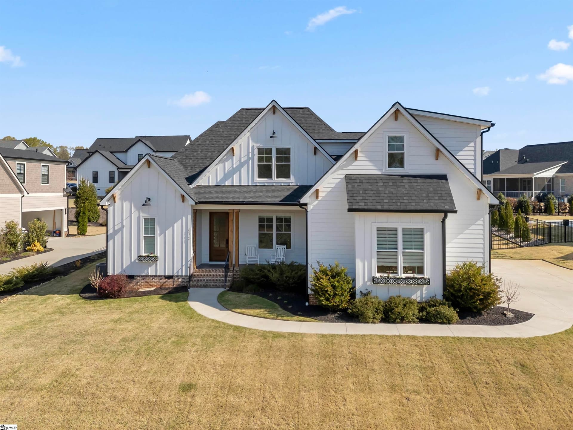 Property image 1 at 215 Braxton Meadow Drive, Simpsonville, SC 29681