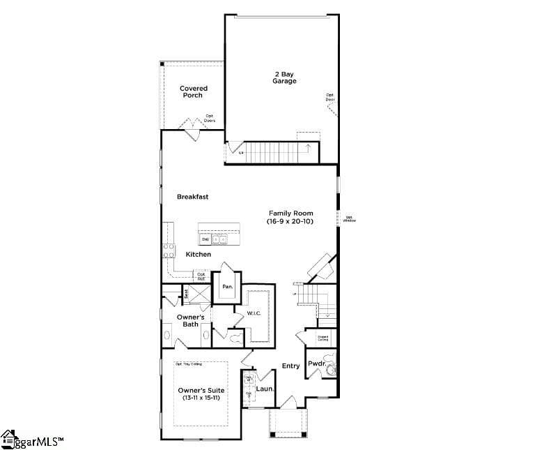 Property image 2 at 147 Founders Boulevard, Central, SC 29630