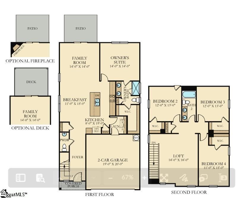 Property image 2 at 33 Nina Meadows Drive, Taylors, SC 29687