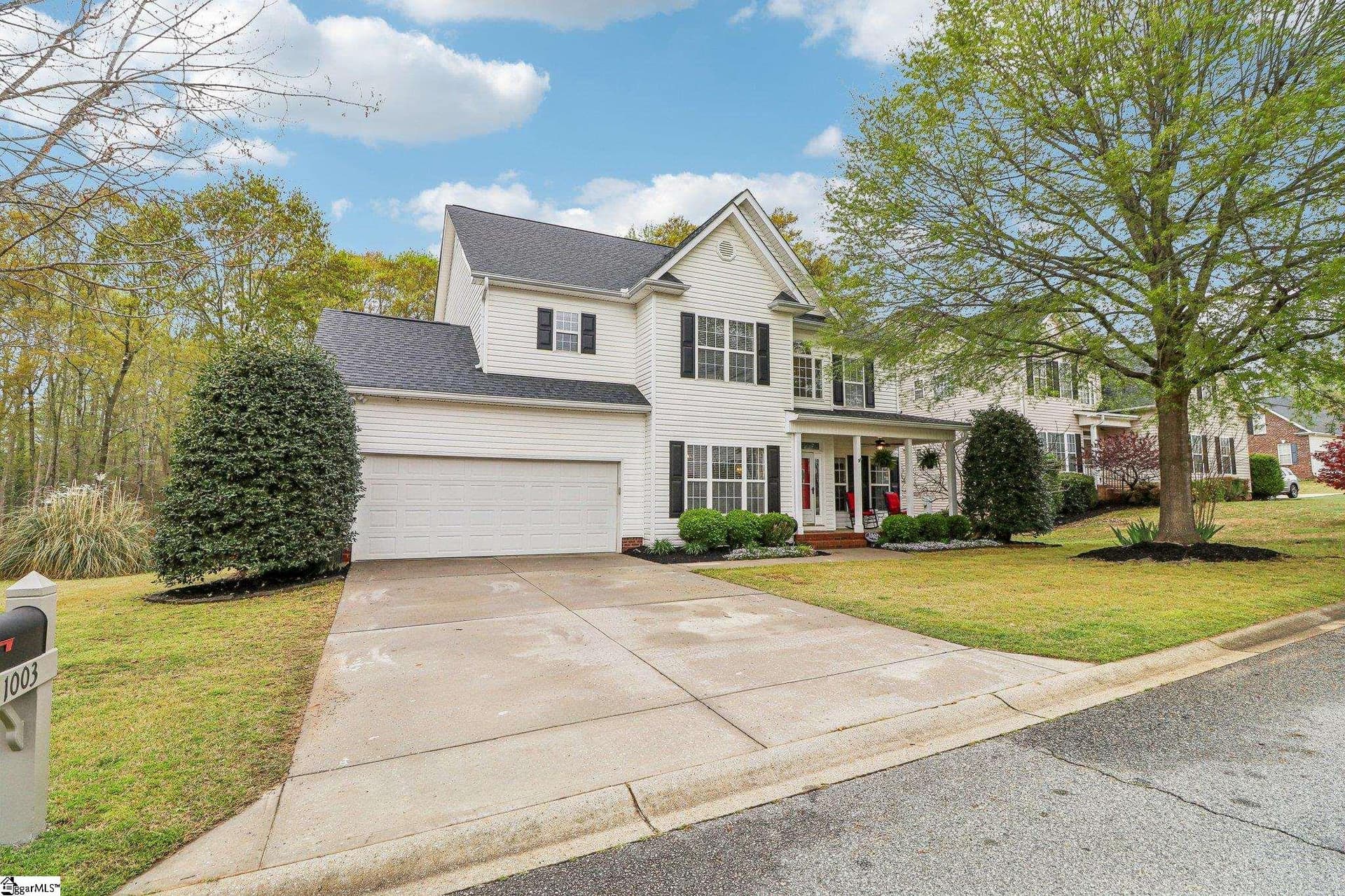 Property image 1 at 1003 Farming Creek Drive, Simpsonville, SC 29680-6574