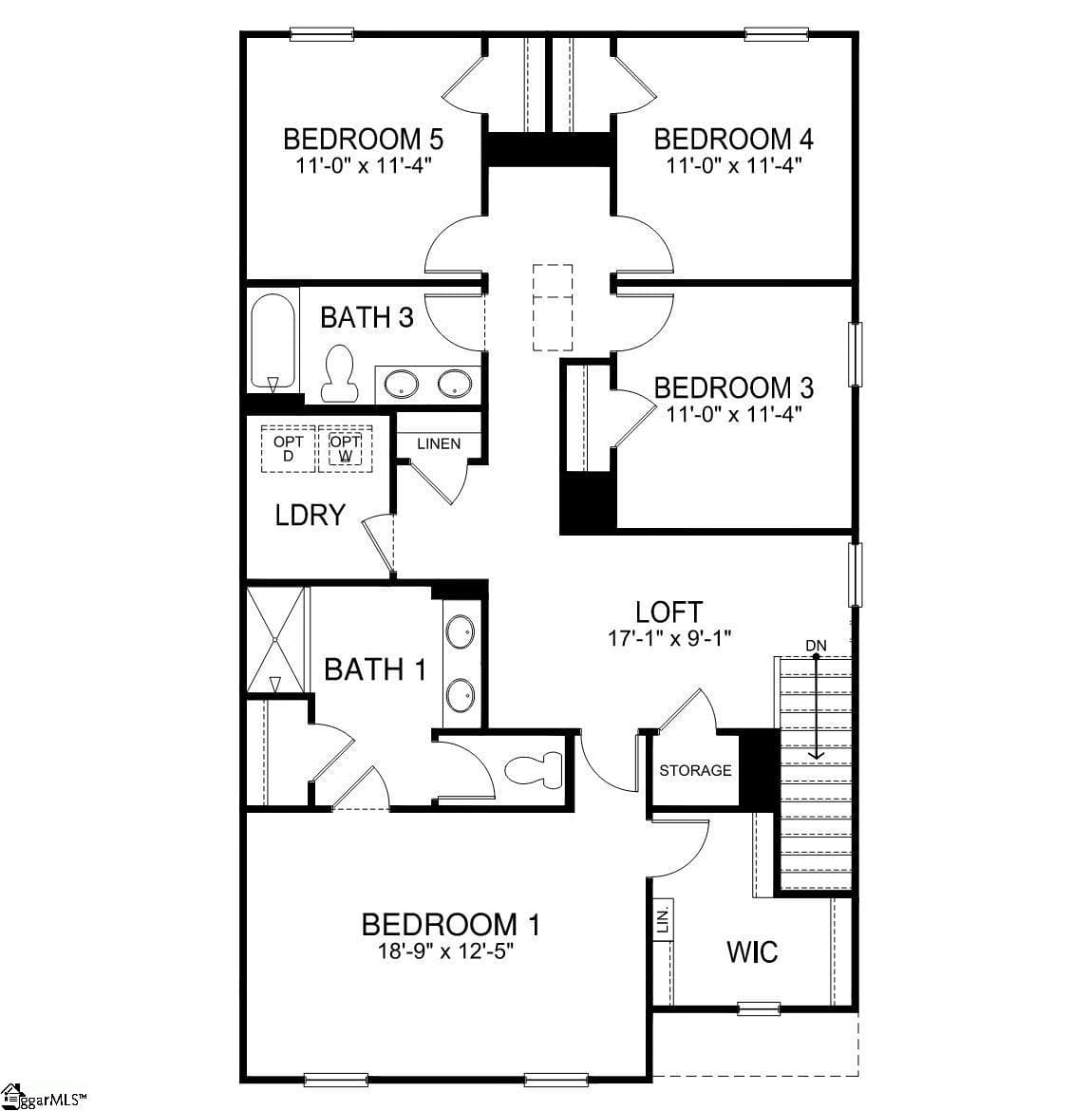 Property image 5 at 505 Cordgrass Road, Fountain Inn, SC 29644
