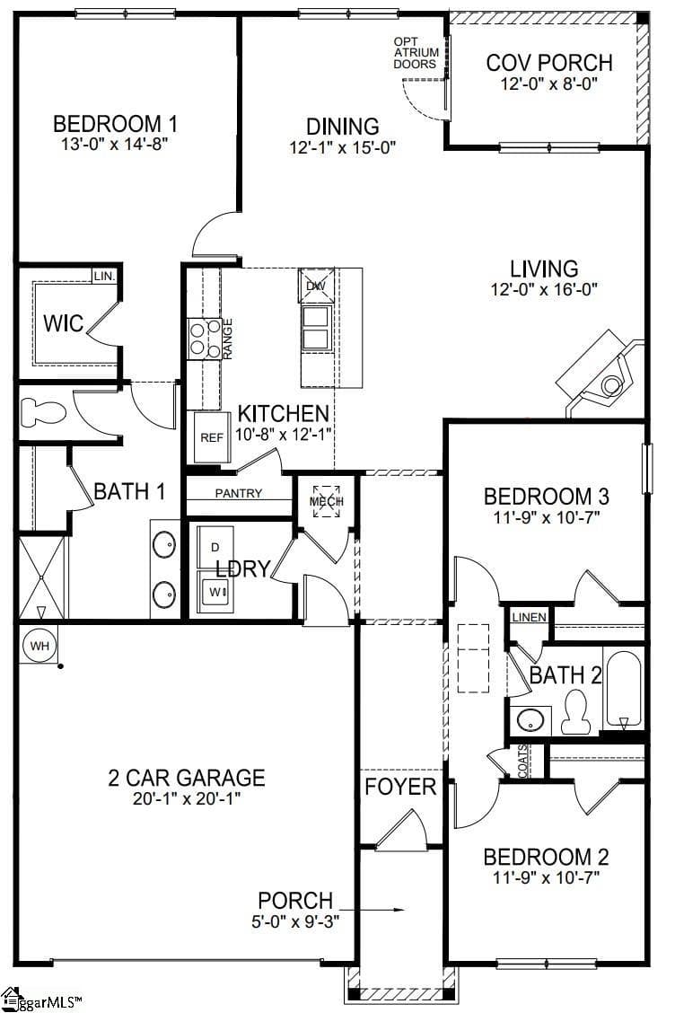 Property image 4 at 150 Fancy Trail, Anderson, SC 29621