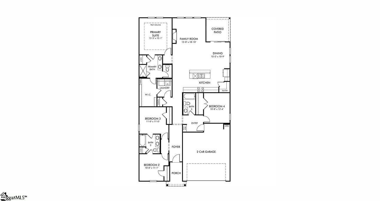 Property image 2 at 831 Burghley Circle, Greer, SC 29651