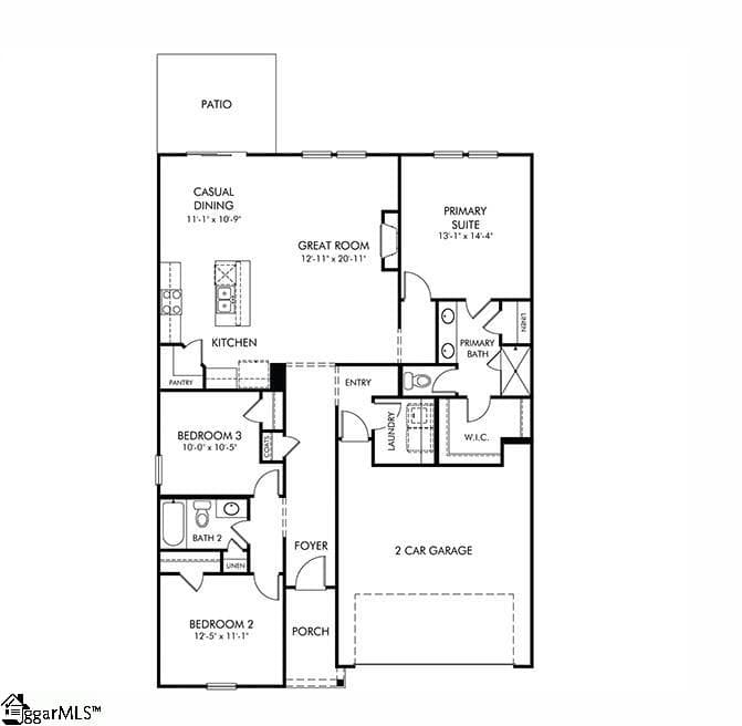 Property image 2 at 462 Harben Drive, Woodruff, SC 29388