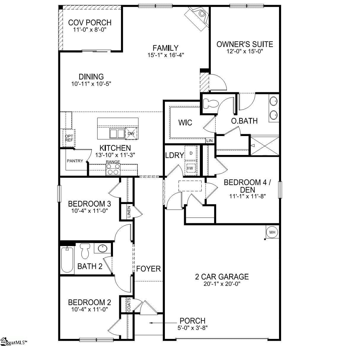 Property image 2 at 1102 White Willow Drive, Spartanburg, SC 29303