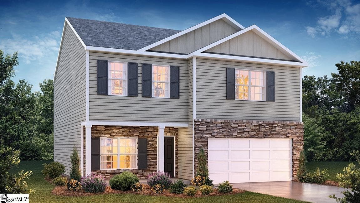 Harrier Point, Woodruff Community