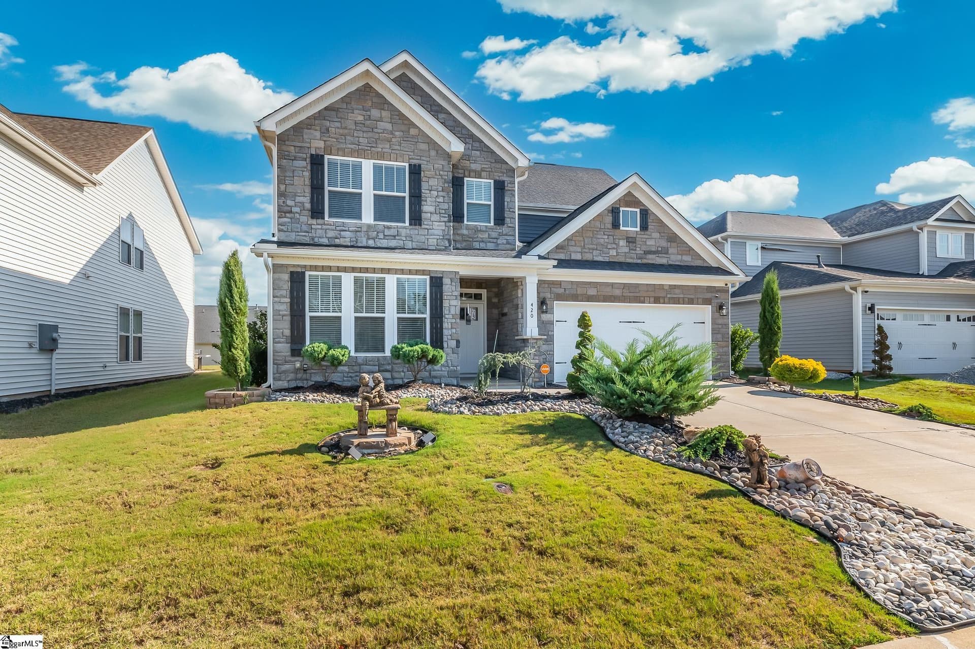 Property image 2 at 420 Merkel Drive, Greer, SC 29651