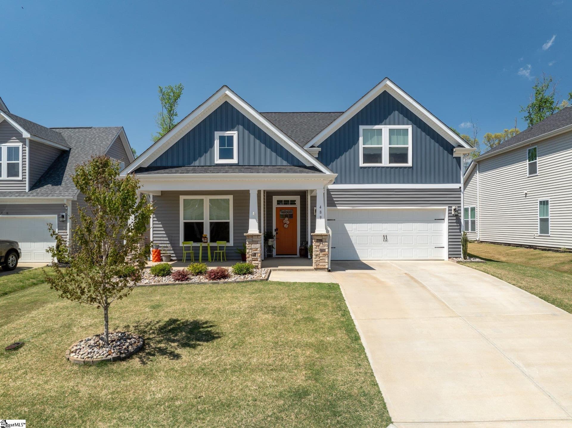 Anderson Grant, Woodruff Community