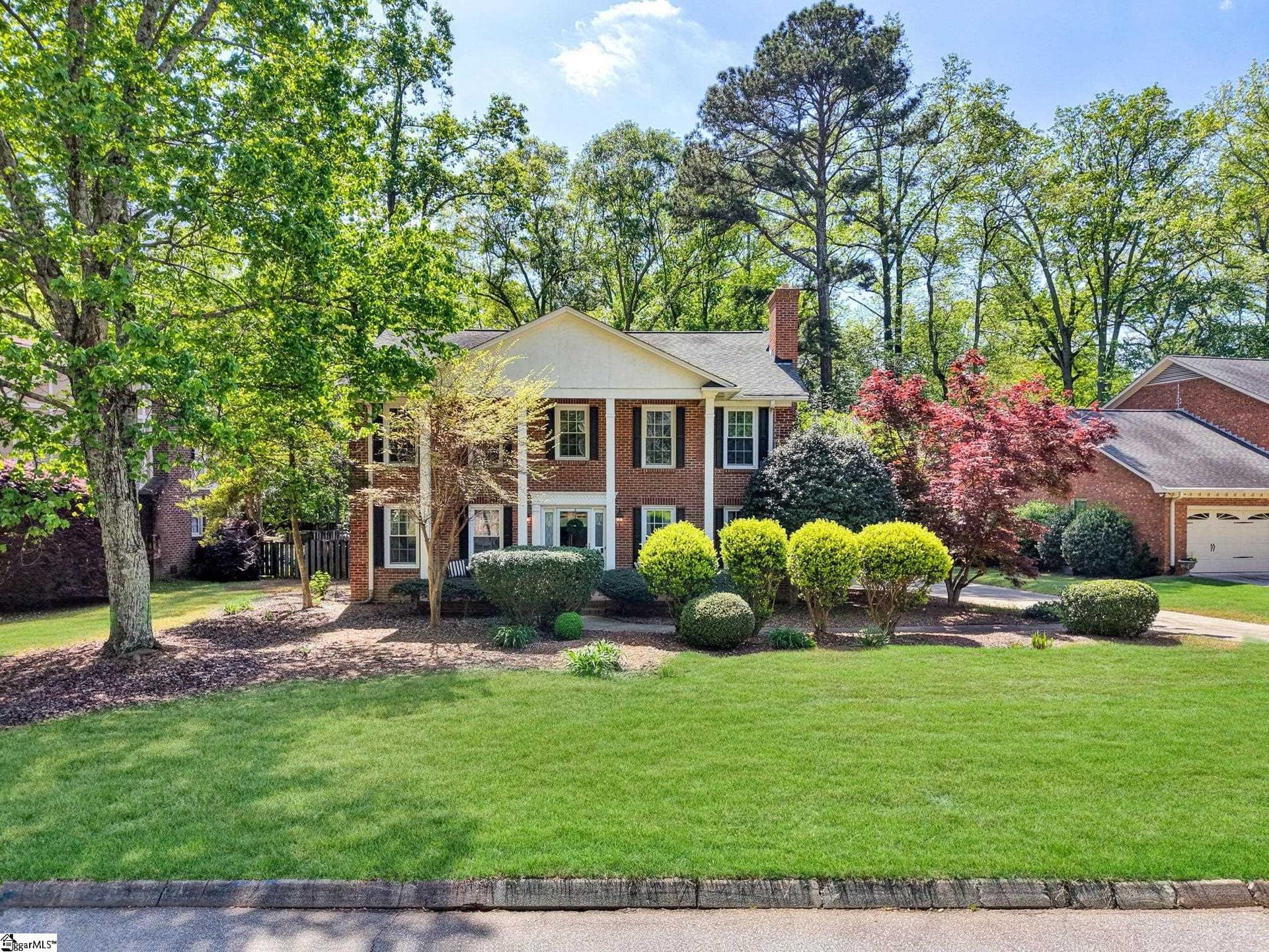 Forrester Woods, Greenville Community