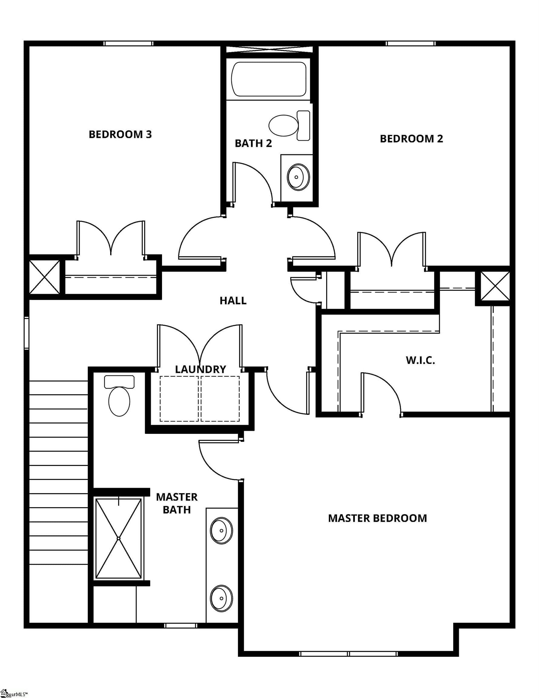 Property image 3 at 1205 Crested Iris Street, Moore, SC 29369