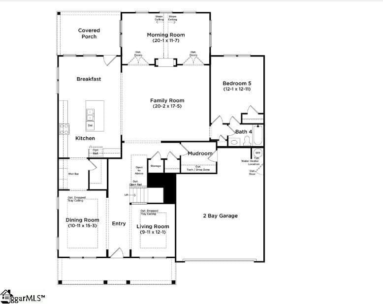 Property image 5 at 209 Summerall Lane, Seneca, SC 29678