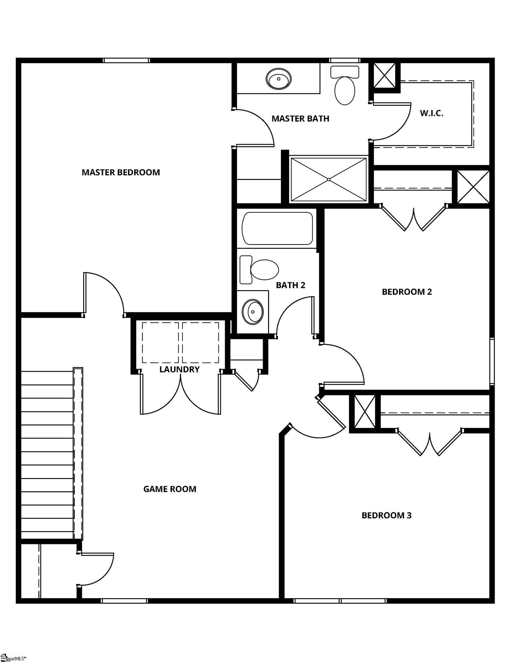 Property image 3 at 1209 Crested Iris Street, Moore, SC 29369