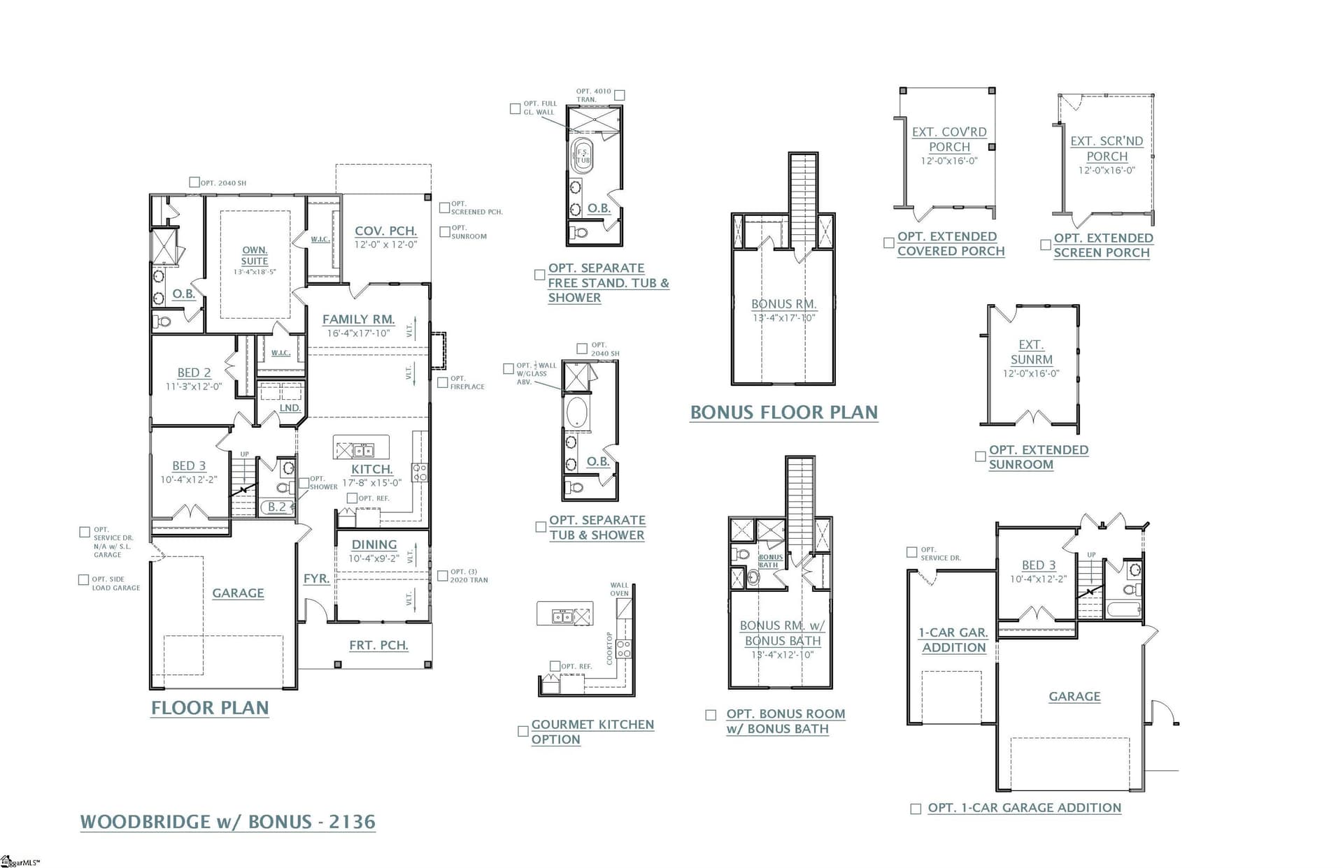 Property image 2 at 120 Bucklick Creek Court, Simpsonville, SC 29680