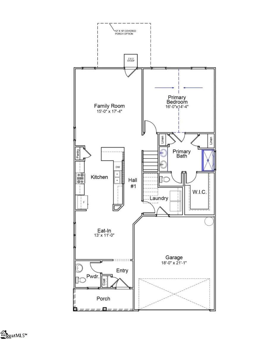 Property image 2 at 2377 Mayfair Mill Avenue, Spartanburg, SC 29301