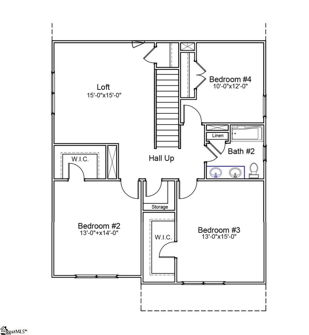 Property image 3 at 2377 Mayfair Mill Avenue, Spartanburg, SC 29301
