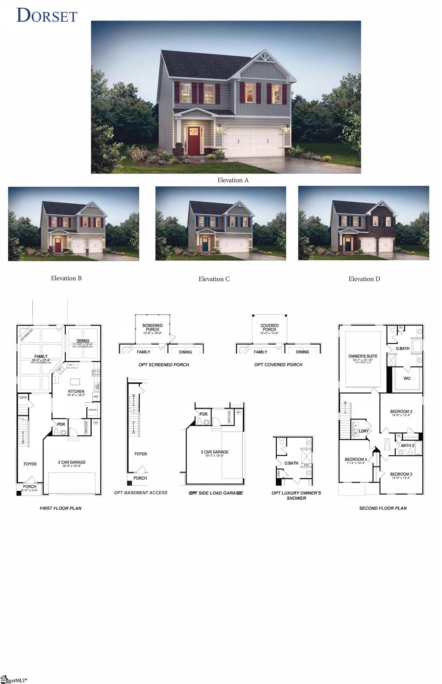 Property image 2 at 227 Paperbark Drive, Mauldin, SC 29607