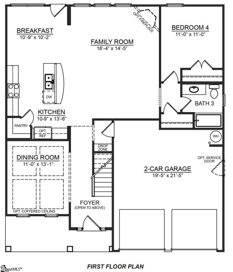 Property image 2 at 406 Fiery Road, Mauldin, SC 29607