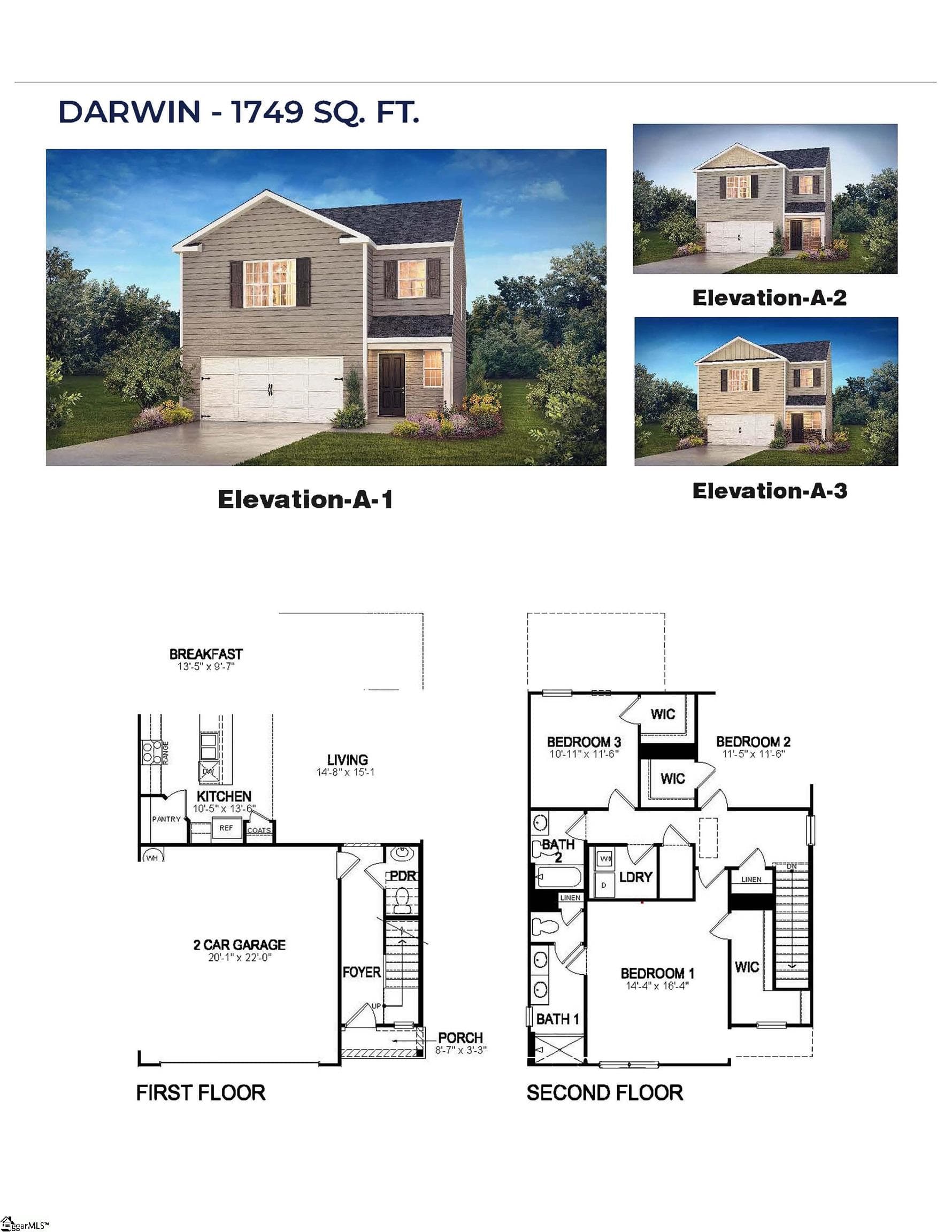 Property image 2 at 1364 Duffers Lane, Roebuck, SC 29376