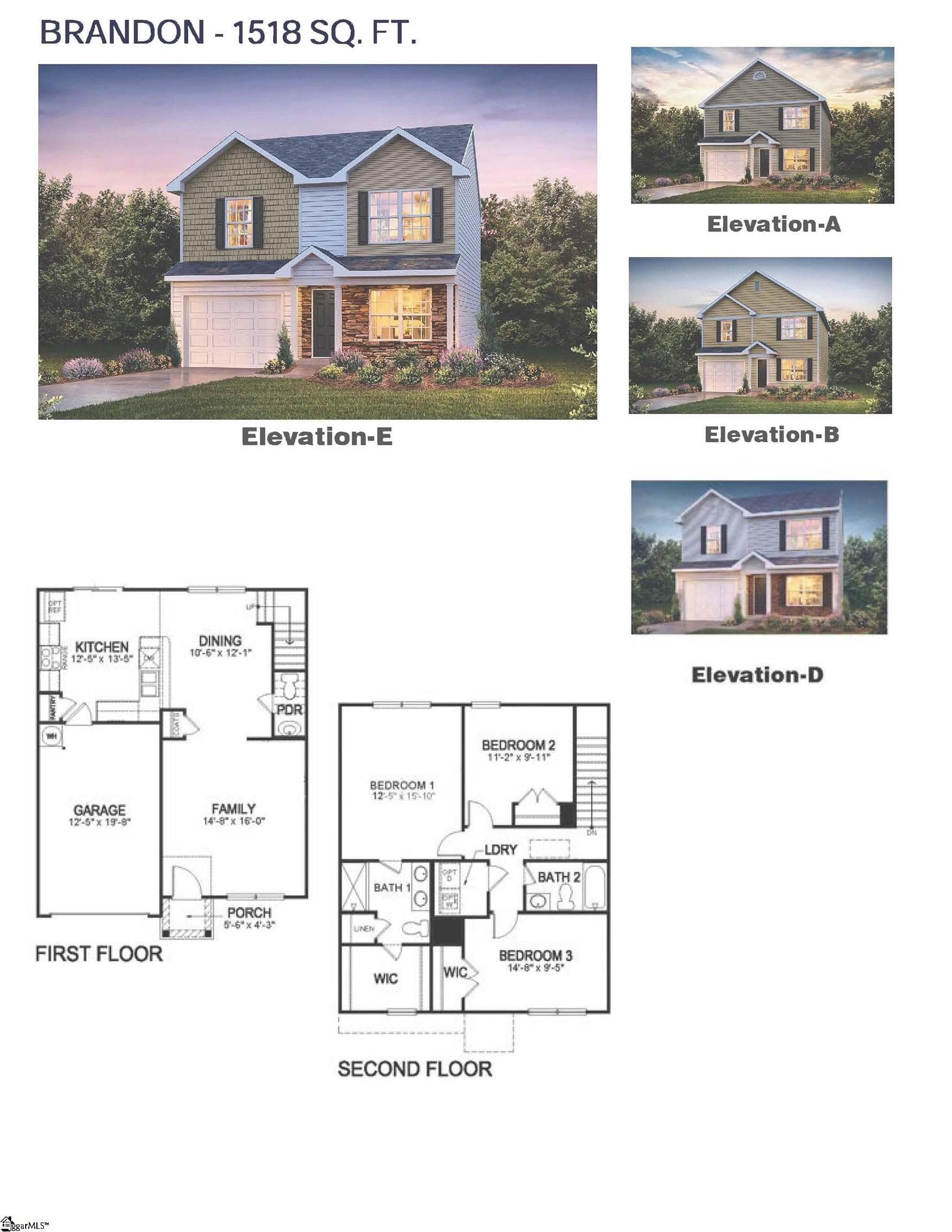 Property image 2 at 1368 Duffers Lane, Roebuck, SC 29376