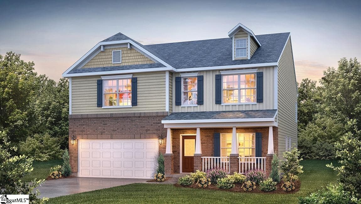 Chestnut Ridge, Simpsonville Community