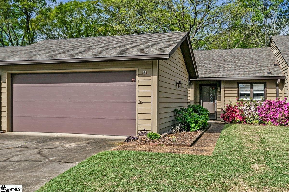 Property image 1 at 517 Bluebird Lane, Greer, SC 29650