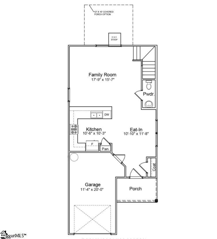 Property image 3 at 192 Braxton Drive, Moore, SC 29369