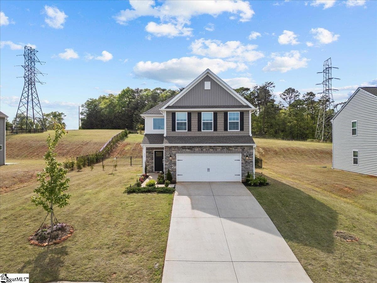 Property image 3 at 633 Morning Meadows Drive, Inman, SC 29349