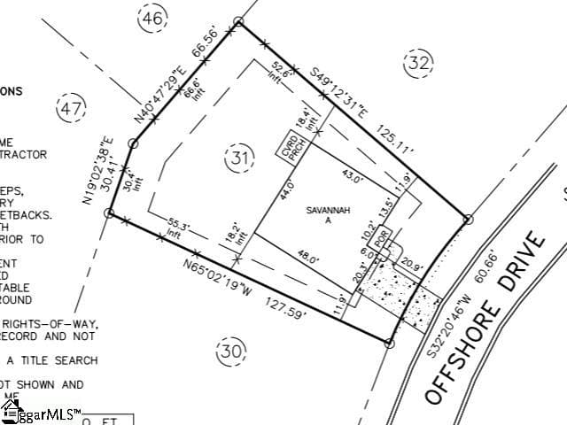 Property image 4 at 1530 Offshore Drive, Inman, SC 29349