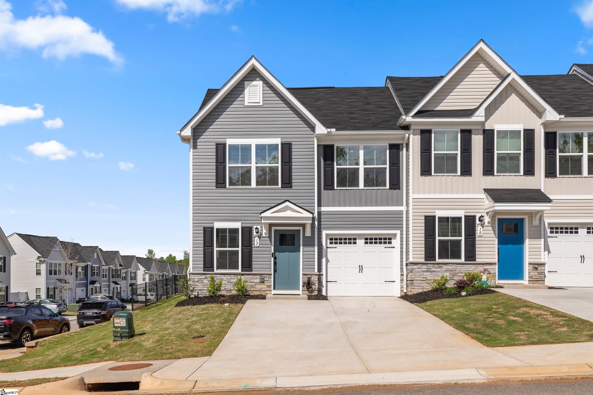 Creekstone Villas, Greenville Community