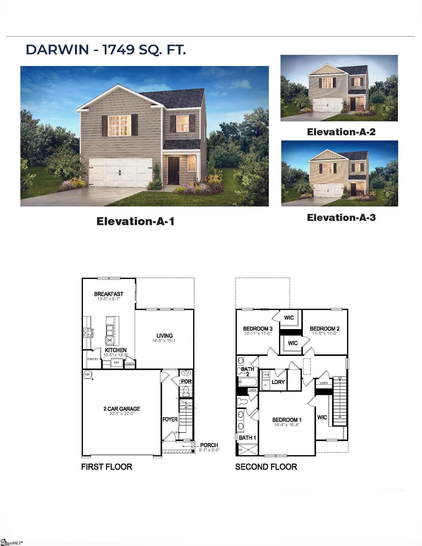 Property image 2 at 416 Wildcat Branch Lane, Seneca, SC 29678
