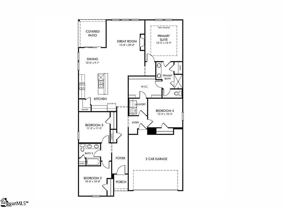 Property image 2 at 224 Maxwell Drive, Easley, SC 29642