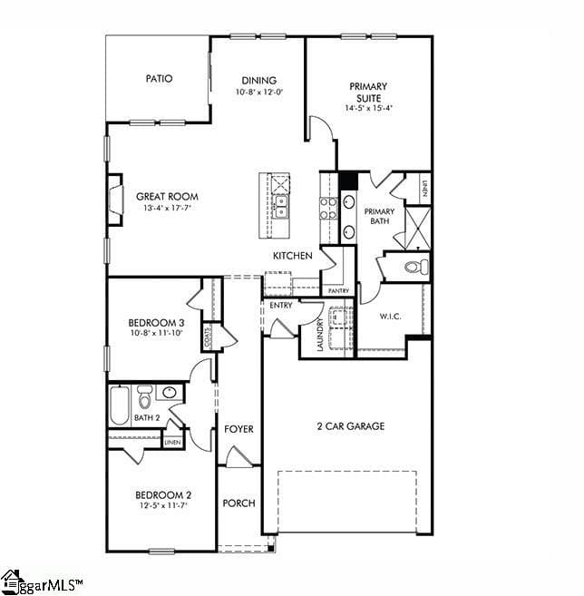 Property image 2 at 491 Harben Drive, Woodruff, SC 29388