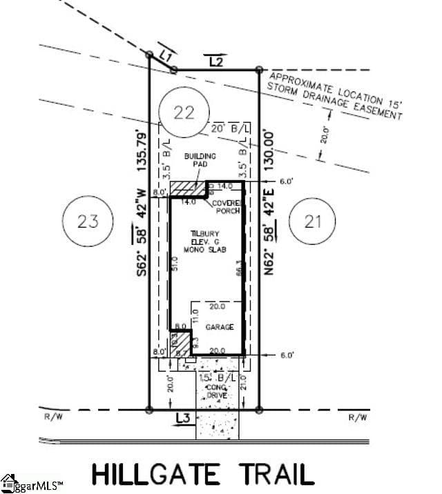 Property image 2 at 3090 Hillgate Trail, Boiling Springs, SC 29316
