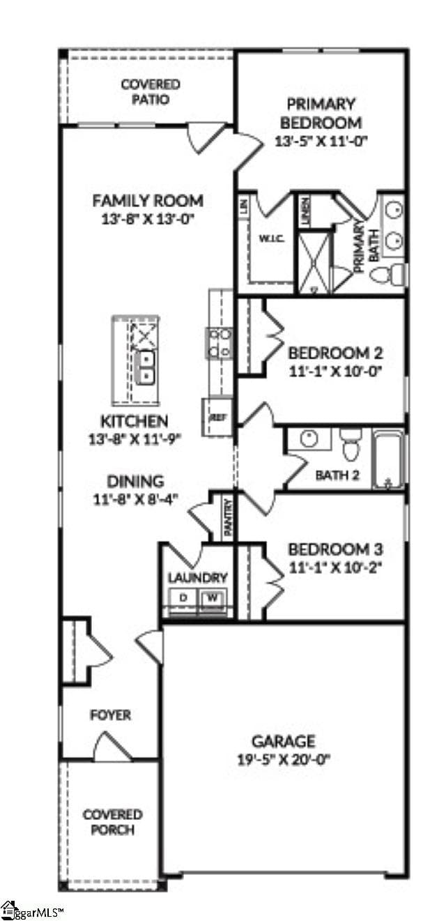 Property image 3 at 3090 Hillgate Trail, Boiling Springs, SC 29316
