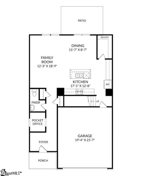 Property image 3 at 3086 Hillgate Trail, Boiling Springs, SC 29316