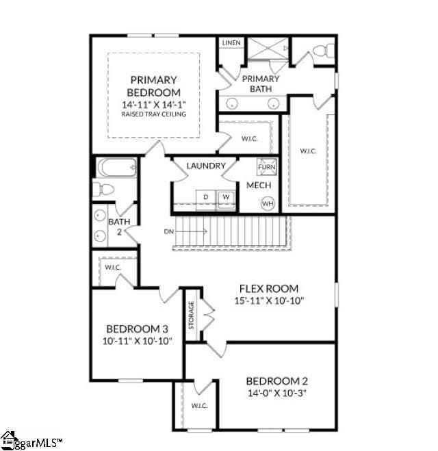 Property image 4 at 3086 Hillgate Trail, Boiling Springs, SC 29316