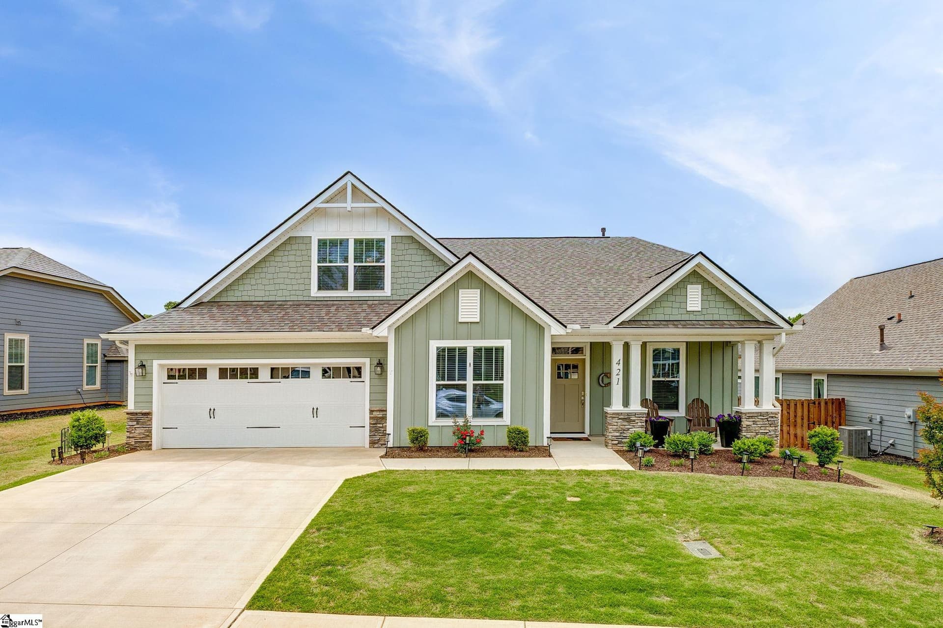 Cottages at Shoally Ridge, Greenville Community