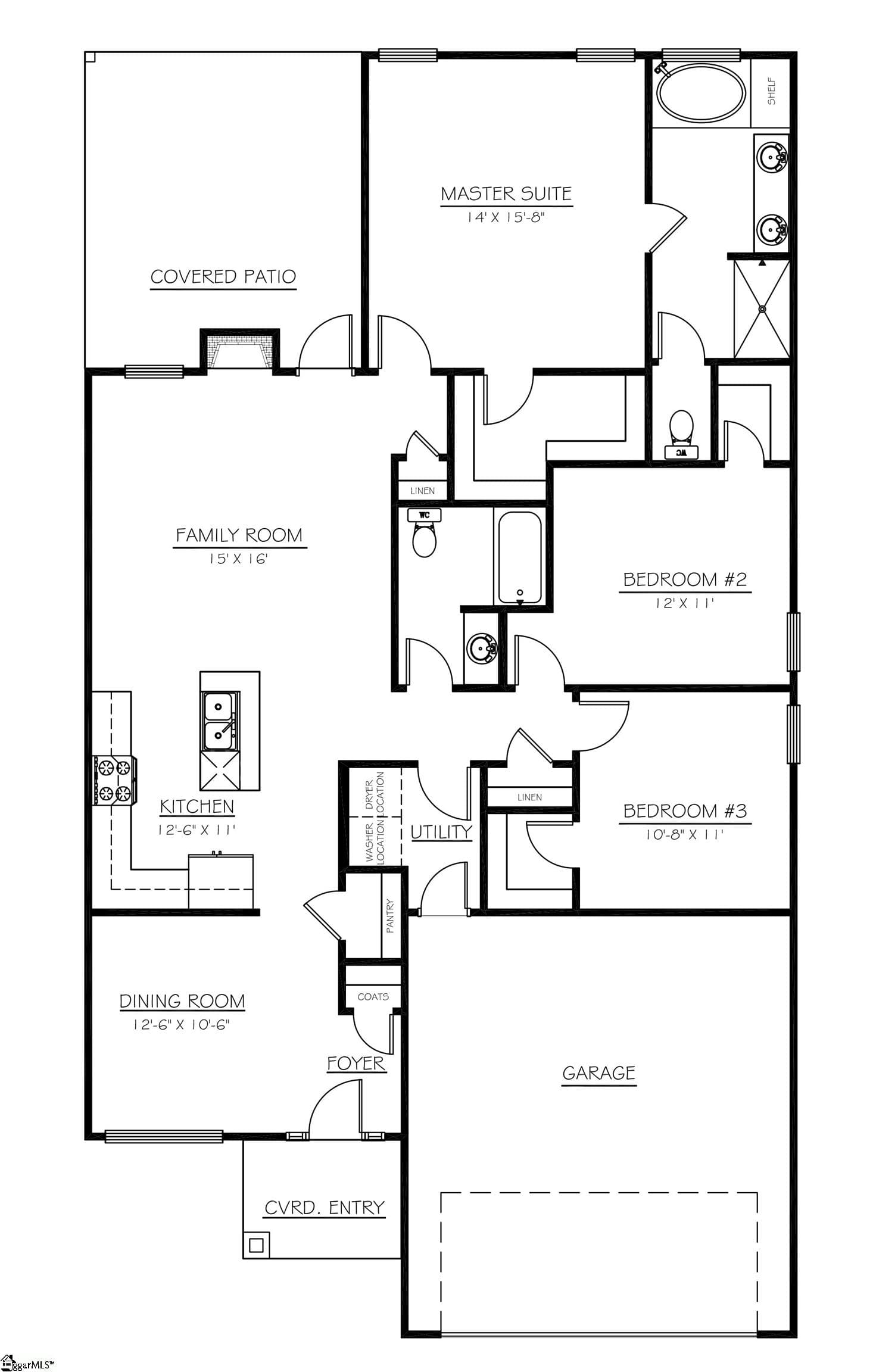Property image 2 at 2289 Davenport Court, Moore, SC 29369