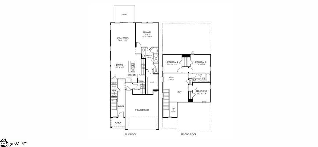 Property image 2 at 872 Penfold Pointe, Wellford, SC 29385