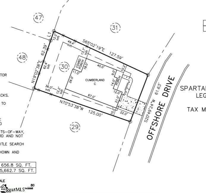 Property image 4 at 1534 Offshore Drive, Inman, SC 29349