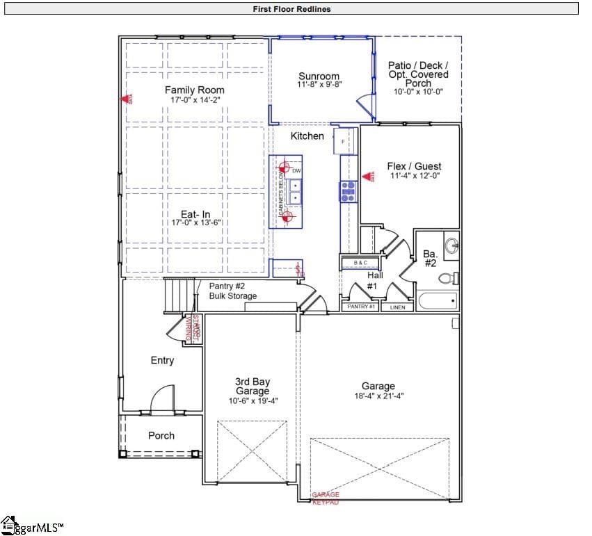 Property image 2 at 1730 Watersail Lane, Inman, SC 29349