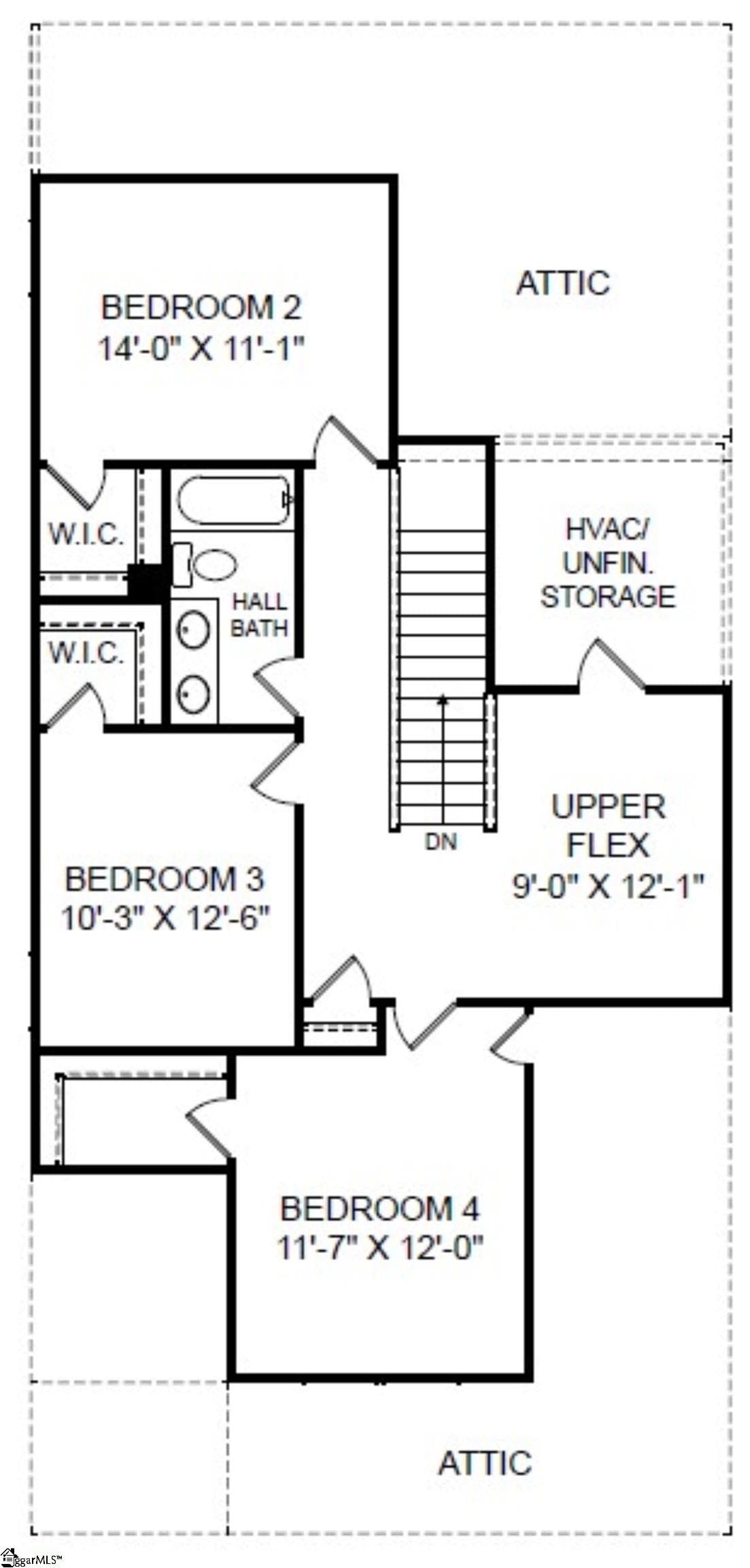 Property image 3 at 425 Mariene Drive, Greenville, SC 29607