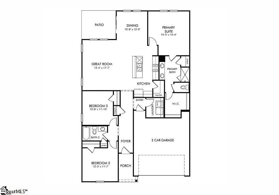 Property image 2 at 540 Ward Wilson Trail, Lyman, SC 29365
