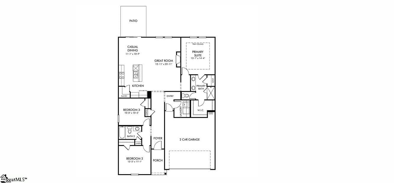 Property image 2 at 750 Treeline Road, Moore, SC 29369