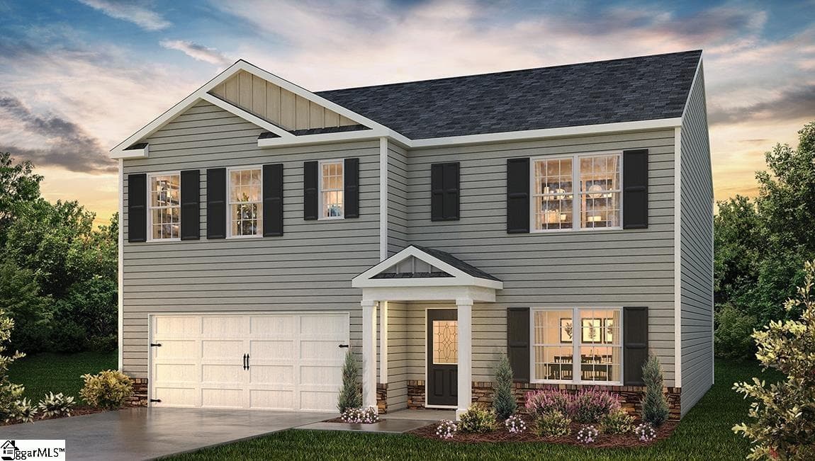 Cedar Gap, Fountain Inn Community