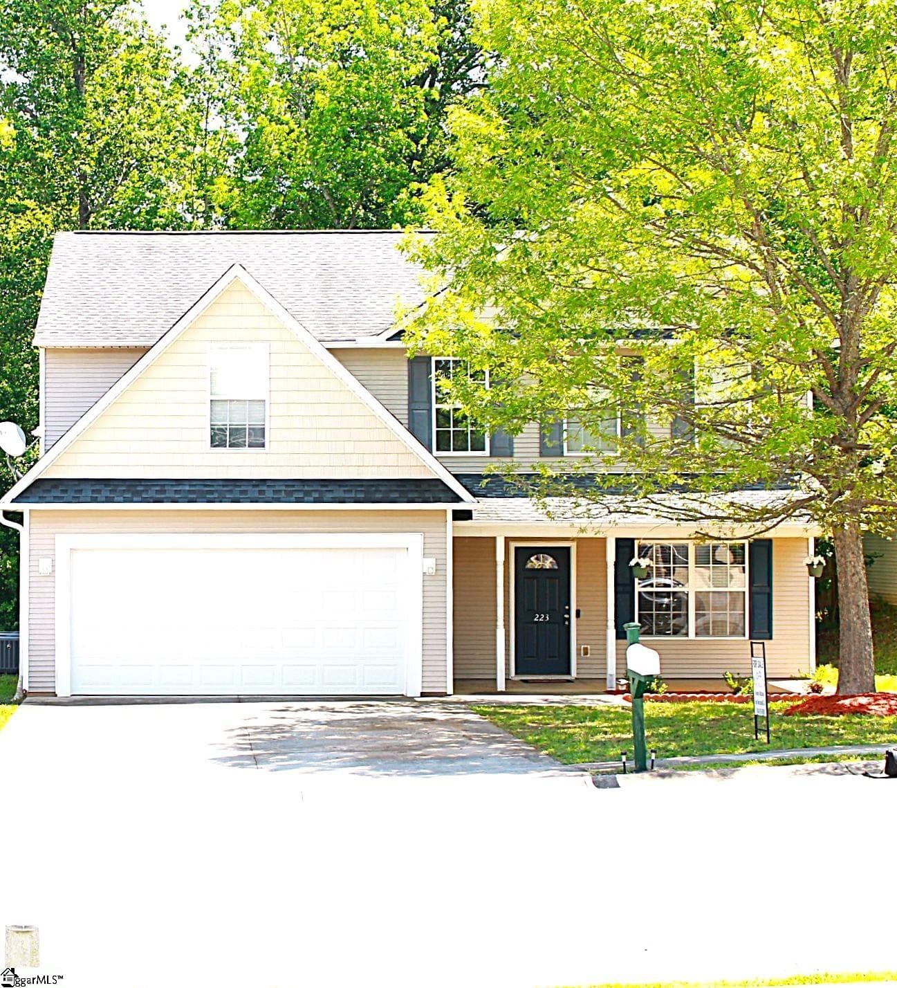 James Creek, Spartanburg Community
