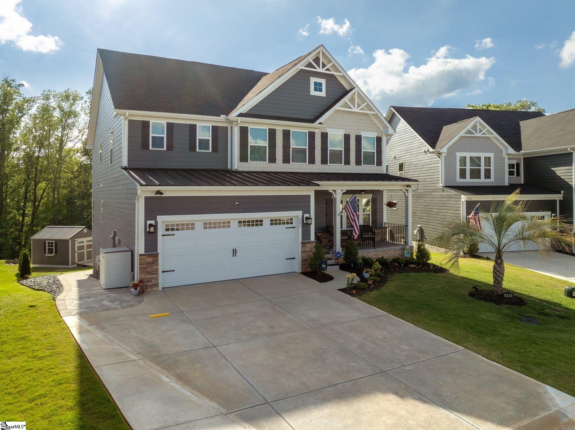 Property image 3 at 421 Oswego Court, Greenville, SC 29607