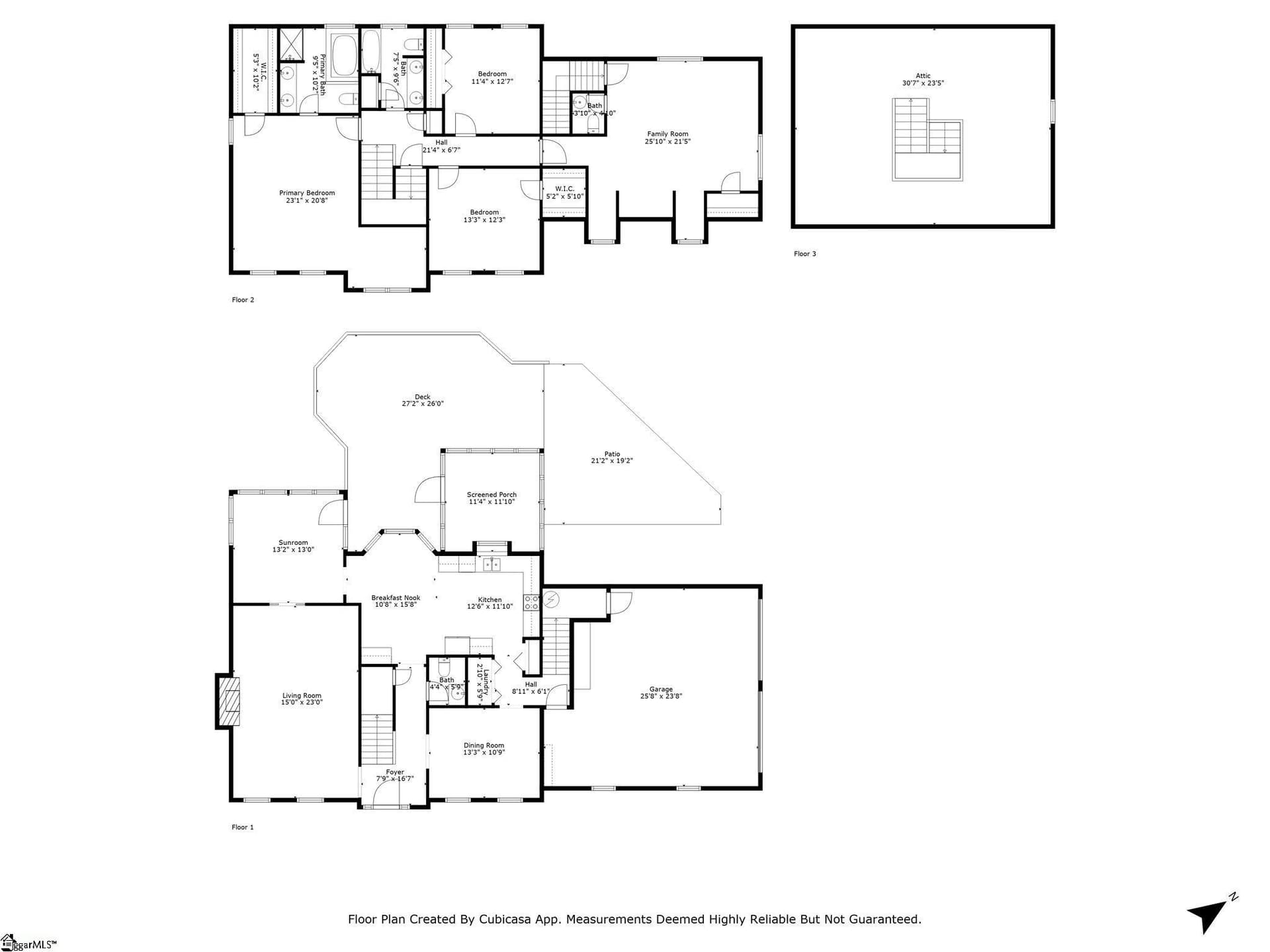 Property image 4 at 5 Bellfort Court, Taylors, SC 29687