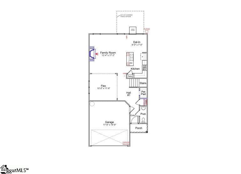 Property image 4 at 12107 Lansbury Drive, Inman, SC 29349